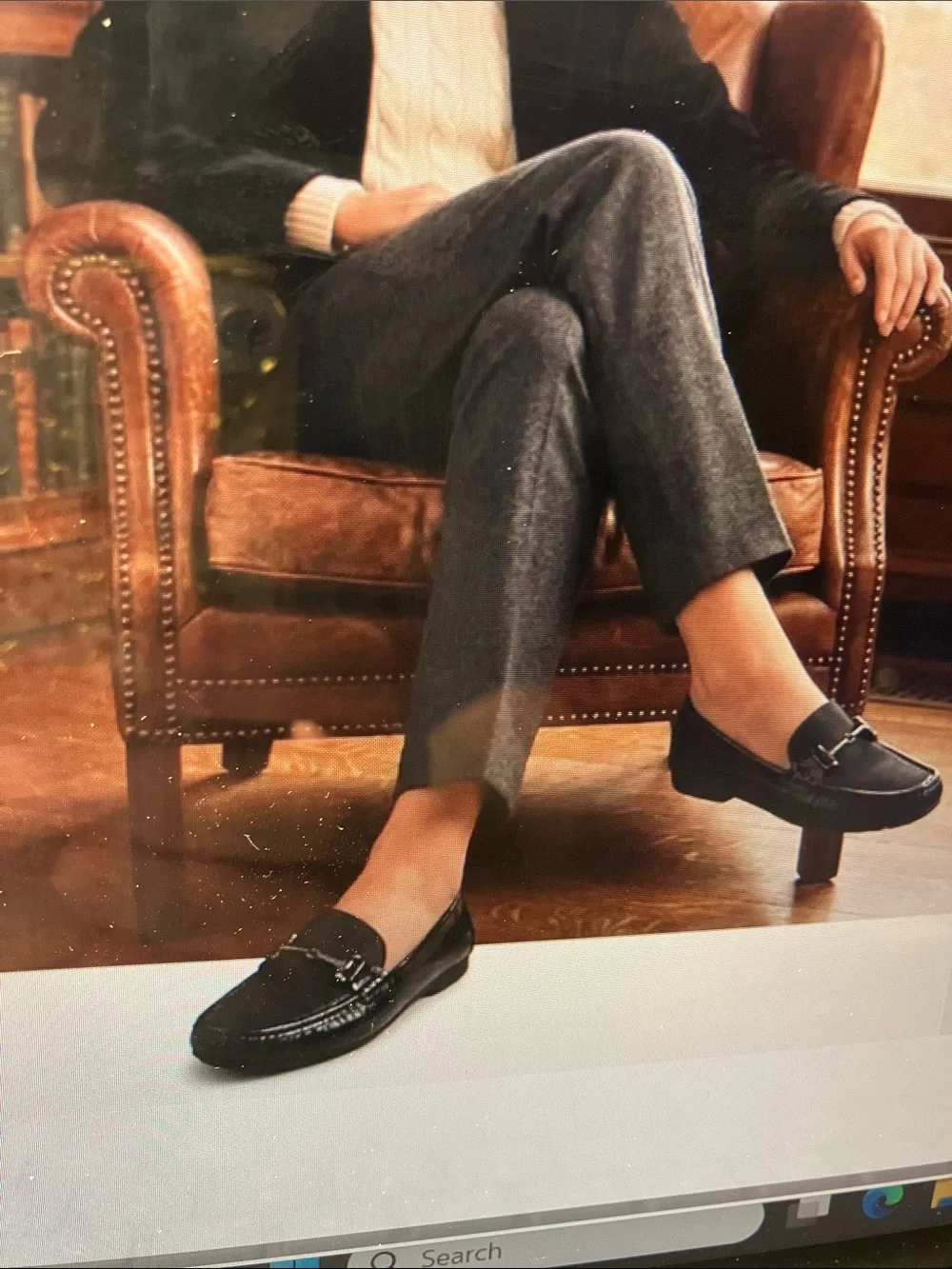 Donald J. Pliner driving loafers